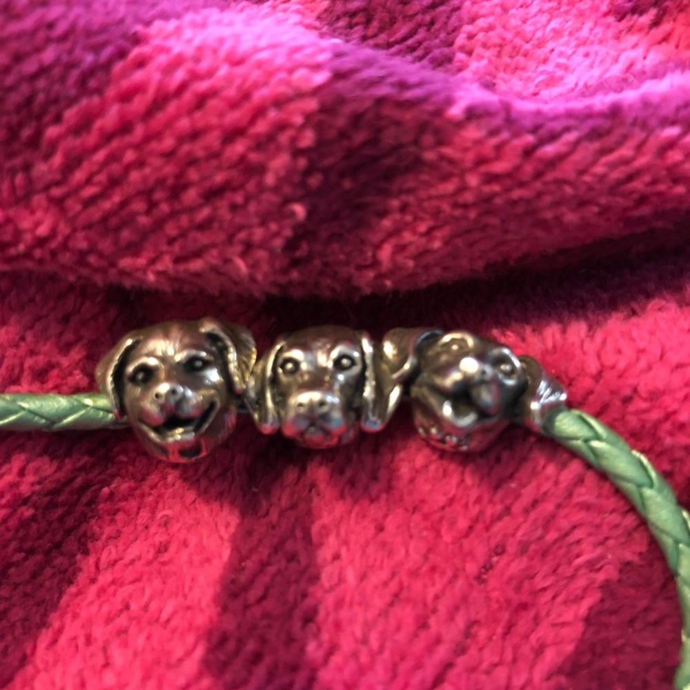 Bark beads